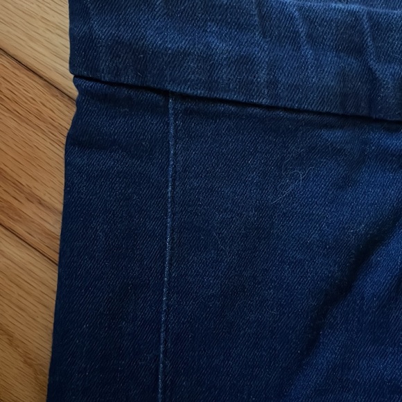 Dress jean fitted sz 6 - Picture 3 of 4